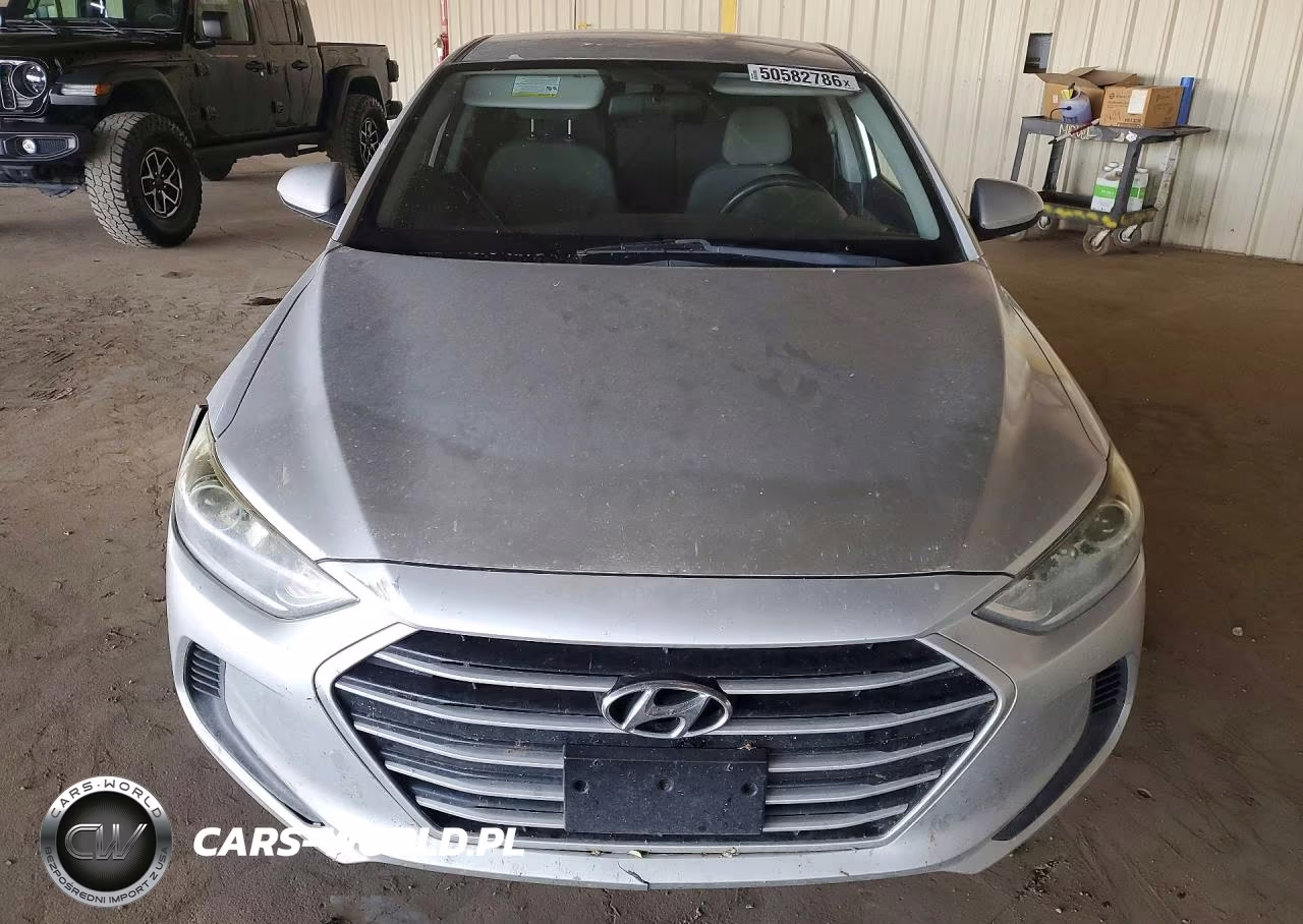 2018 Hyundai Elantra VIN:5NPD84LF7JH214134 - 5