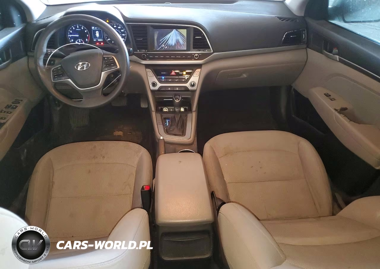 2018 Hyundai Elantra VIN:5NPD84LF7JH214134 - 8