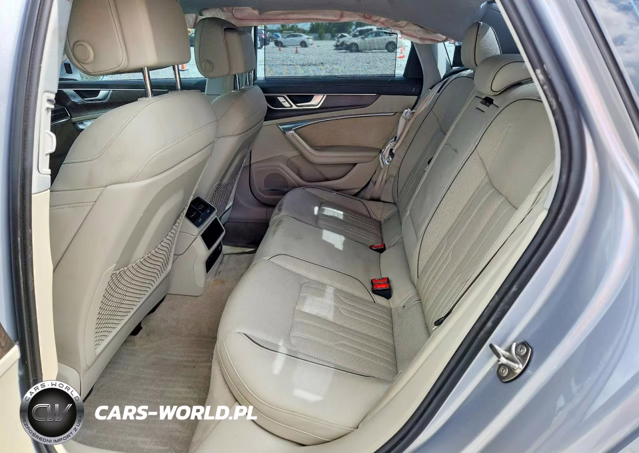 2019 Audi A6 Premium Plus VIN:WAUL2BF2XKN080518 - 10