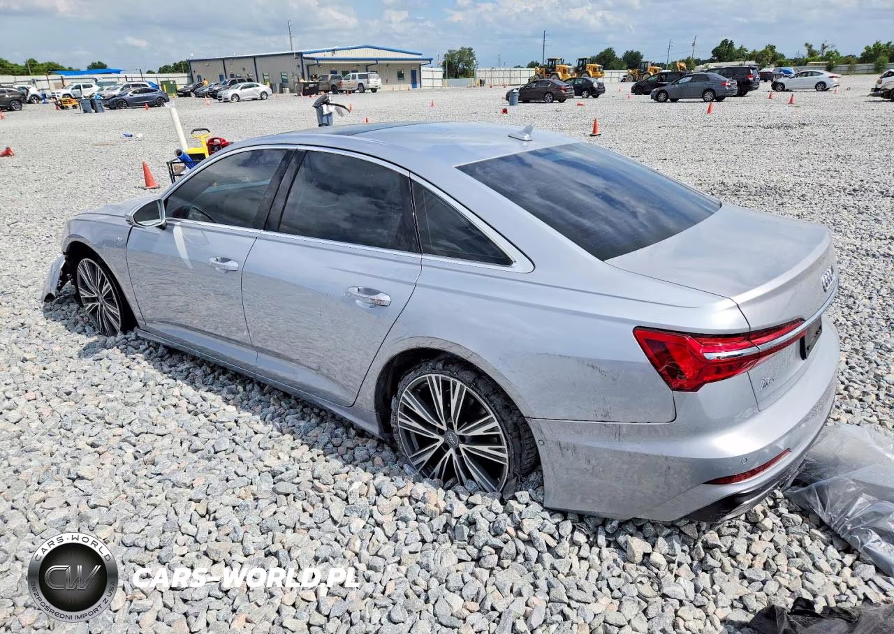 2019 Audi A6 Premium Plus VIN:WAUL2BF2XKN080518 - 2