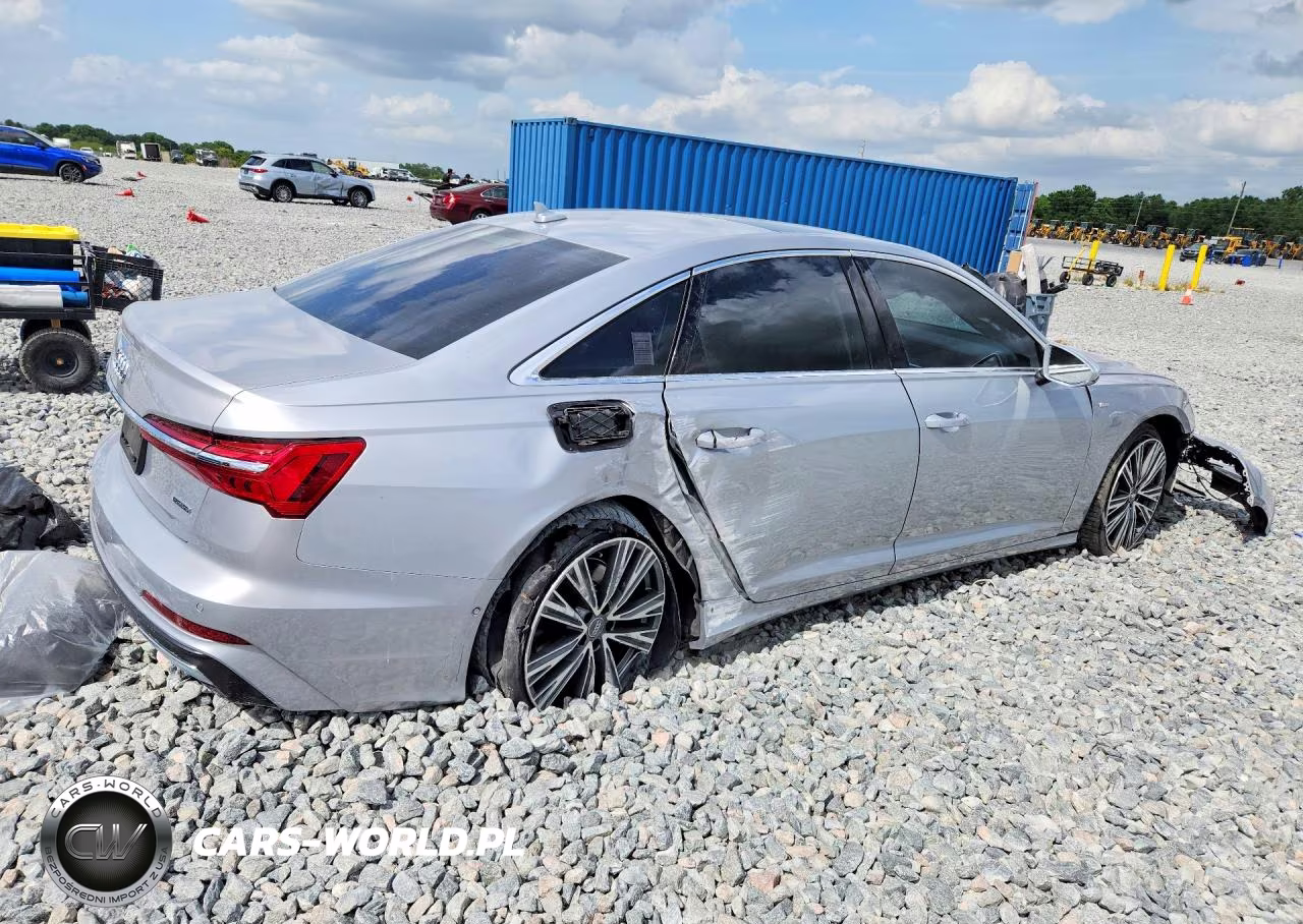 2019 Audi A6 Premium Plus VIN:WAUL2BF2XKN080518 - 3