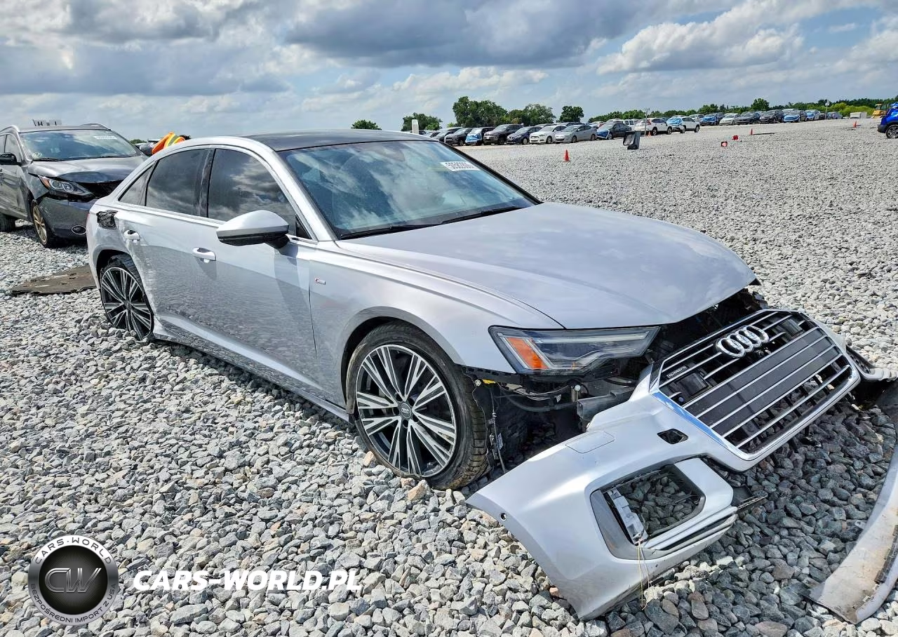 2019 Audi A6 Premium Plus VIN:WAUL2BF2XKN080518 - 4
