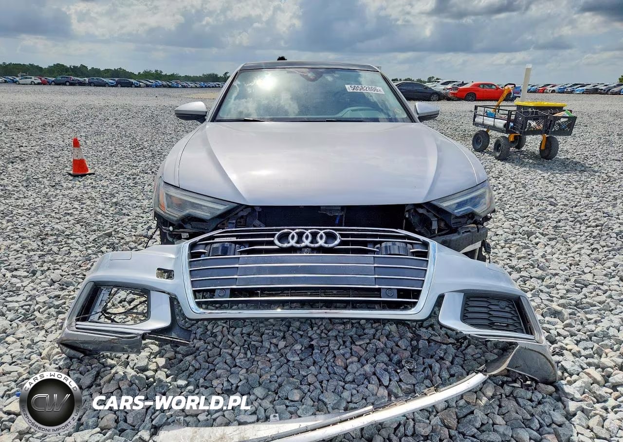 2019 Audi A6 Premium Plus VIN:WAUL2BF2XKN080518 - 5
