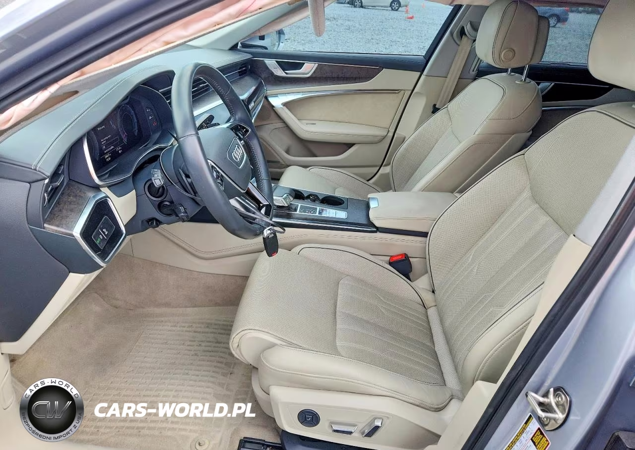 2019 Audi A6 Premium Plus VIN:WAUL2BF2XKN080518 - 7