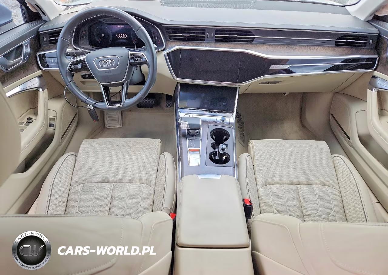 2019 Audi A6 Premium Plus VIN:WAUL2BF2XKN080518 - 8