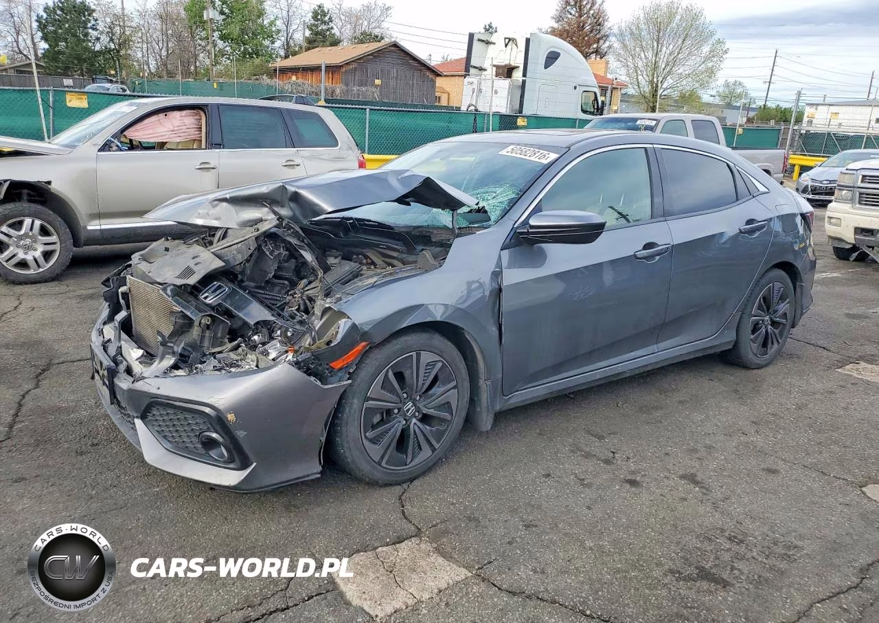2017 Honda Civic Exl