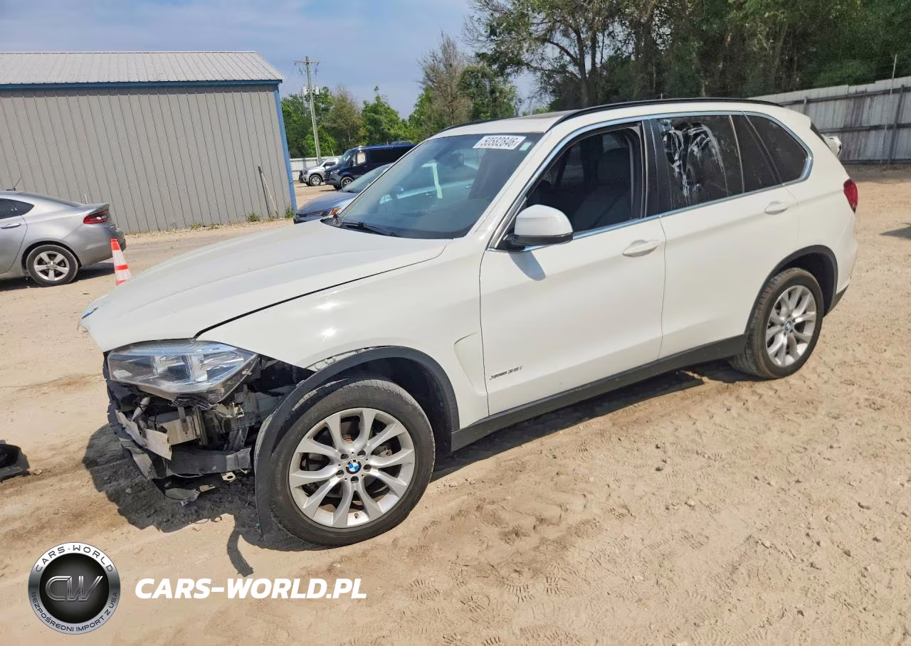 2016 BMW X5 xDrive35I
