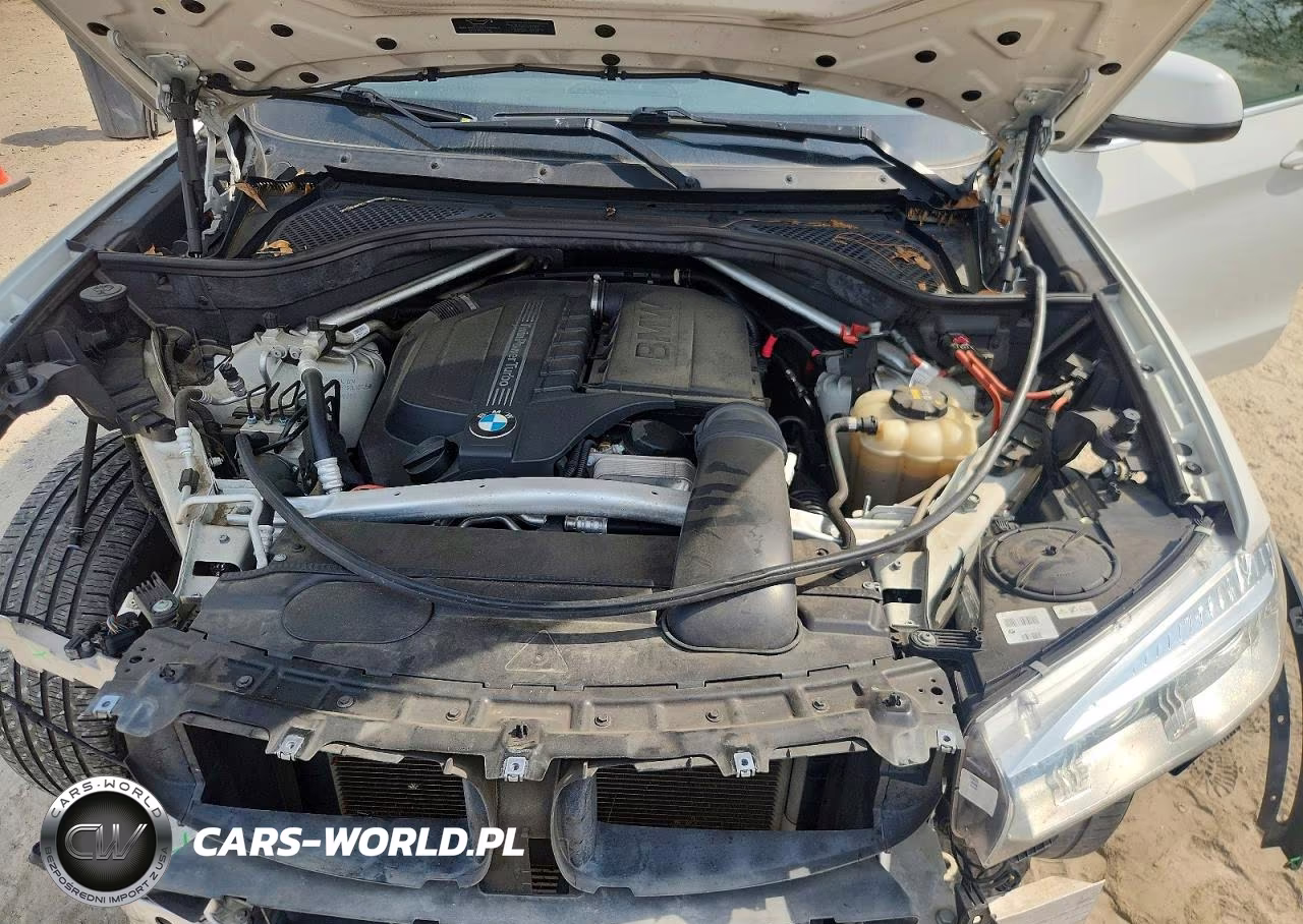 2016 BMW X5 xDrive35I VIN:5UXKR0C57G0U10745 - 12