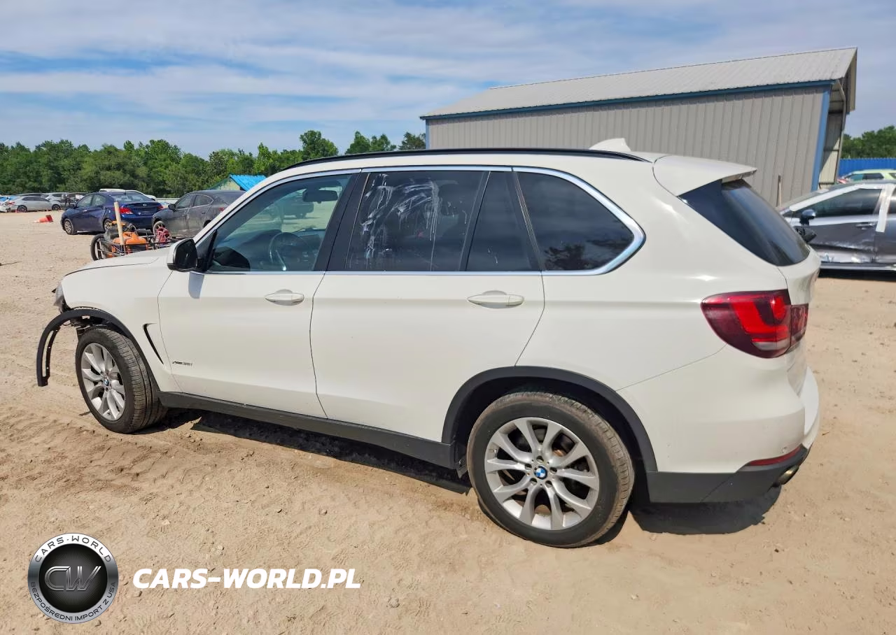 2016 BMW X5 xDrive35I VIN:5UXKR0C57G0U10745 - 2