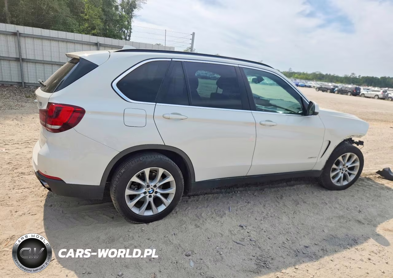 2016 BMW X5 xDrive35I VIN:5UXKR0C57G0U10745 - 3