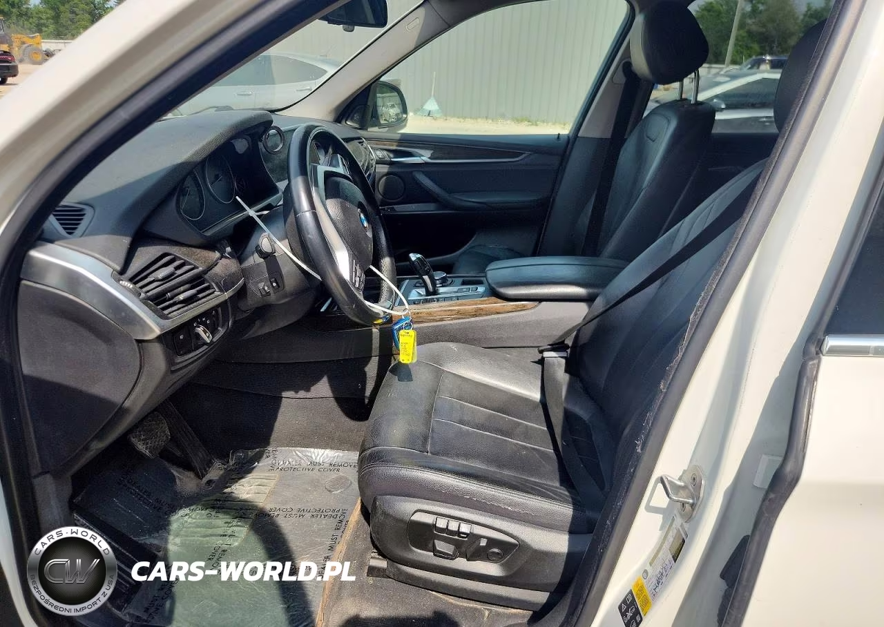 2016 BMW X5 xDrive35I VIN:5UXKR0C57G0U10745 - 7