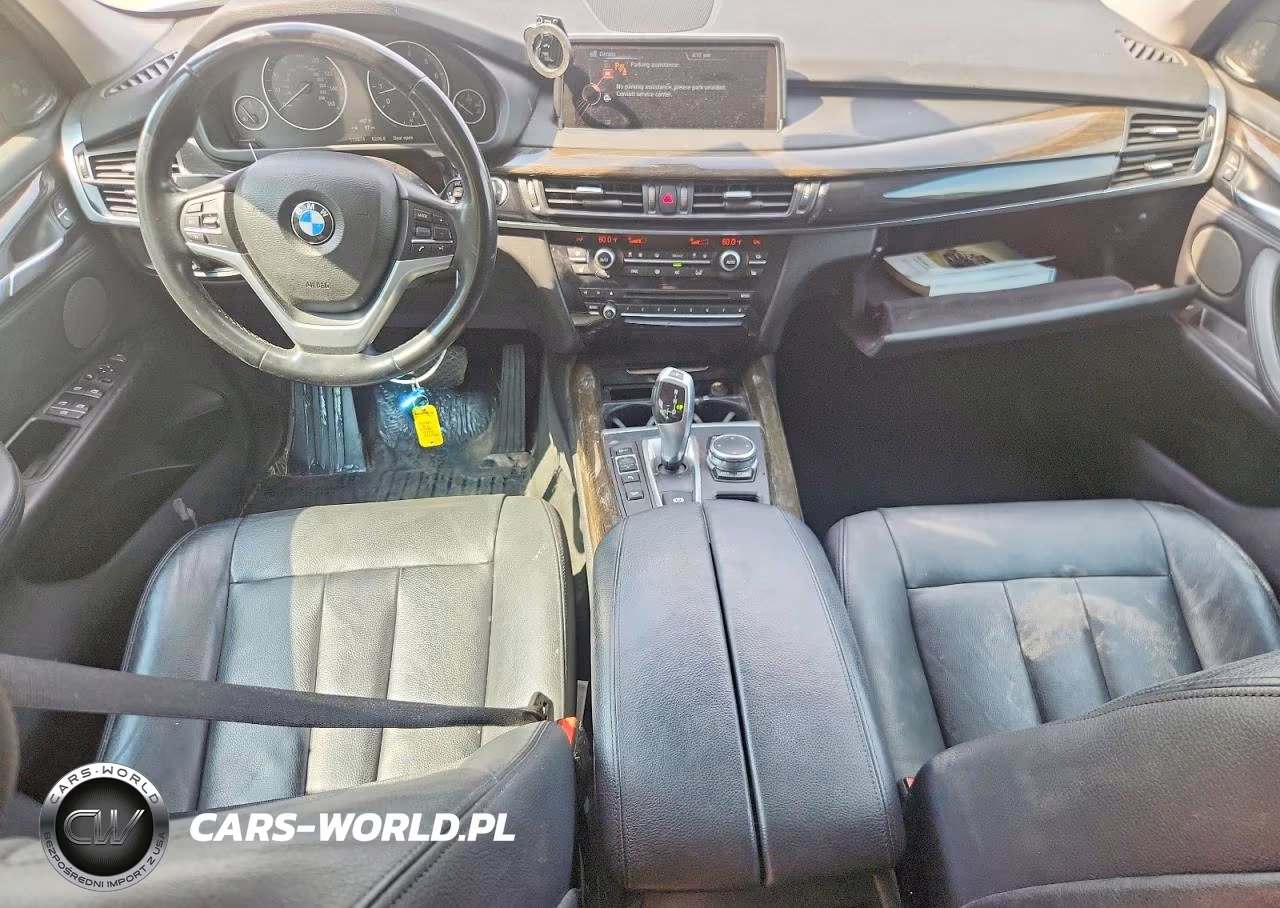 2016 BMW X5 xDrive35I VIN:5UXKR0C57G0U10745 - 8