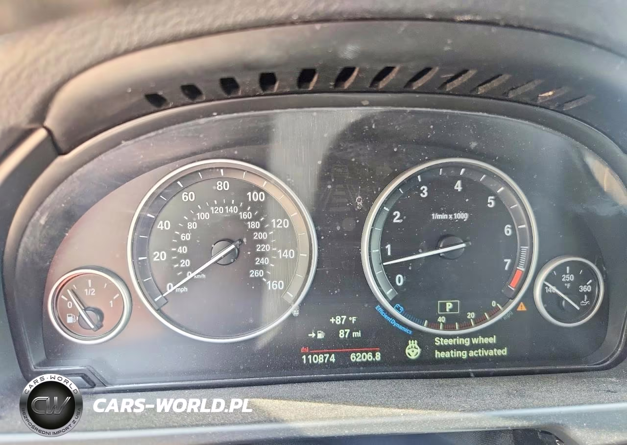 2016 BMW X5 xDrive35I VIN:5UXKR0C57G0U10745 - 9