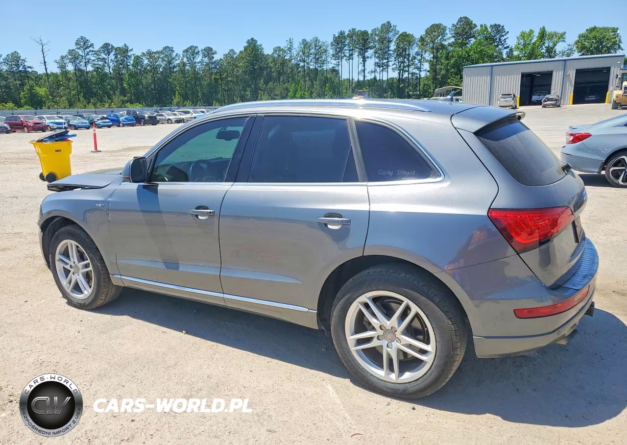 2014 Audi Q5 Tdi Premium Plus VIN:WA1CMAFP6EA079858 - 2