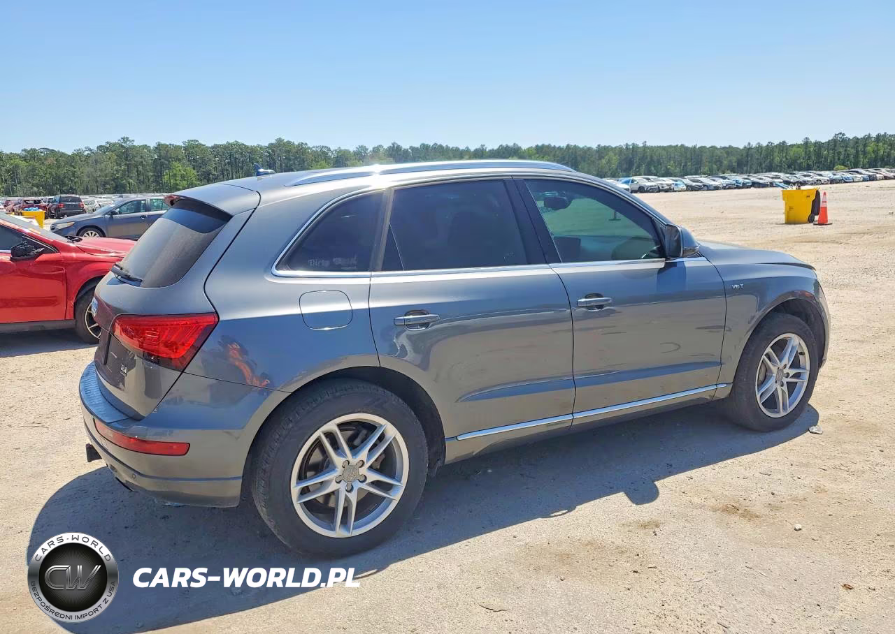 2014 Audi Q5 Tdi Premium Plus VIN:WA1CMAFP6EA079858 - 3