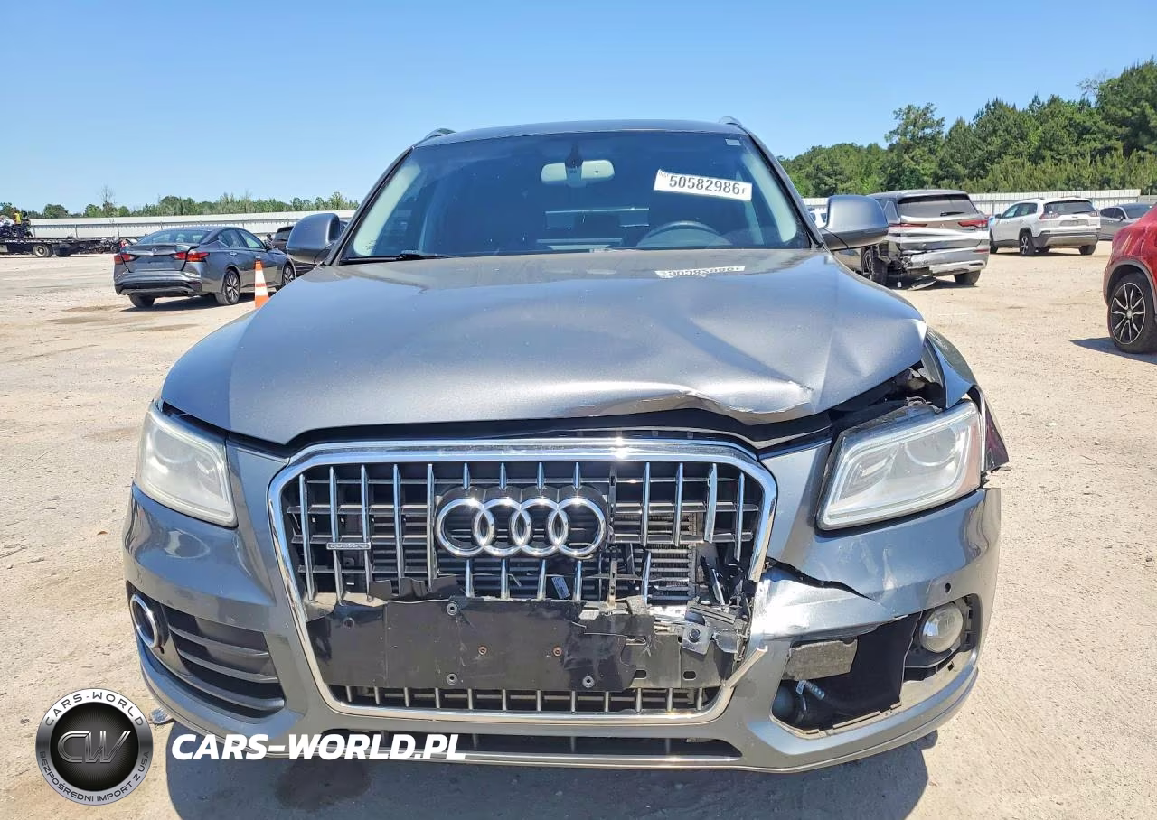 2014 Audi Q5 Tdi Premium Plus VIN:WA1CMAFP6EA079858 - 5
