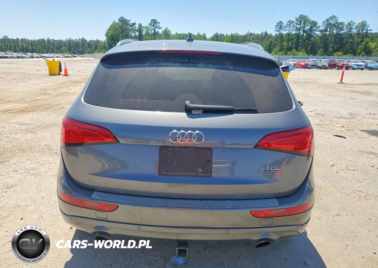 2014 Audi Q5 Tdi Premium Plus VIN:WA1CMAFP6EA079858 - 6