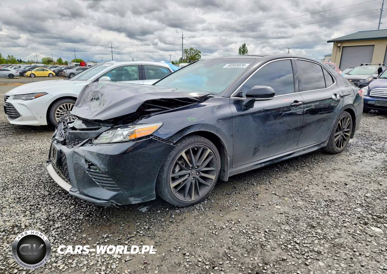 2018 Toyota Camry Xse – zdjęcie 1 z 12