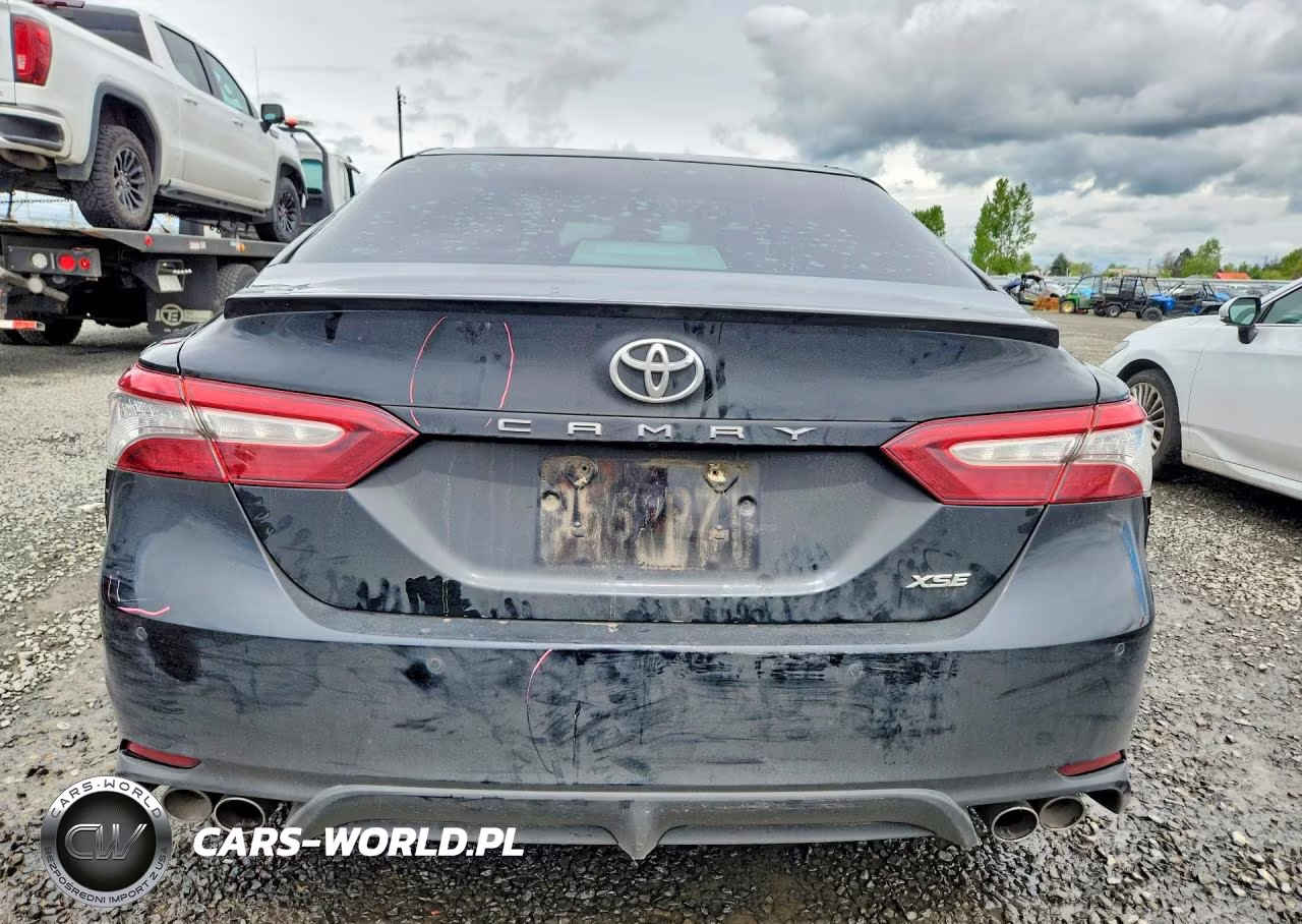 2018 Toyota Camry Xse VIN:4T1B61HKXJU117089 - 6
