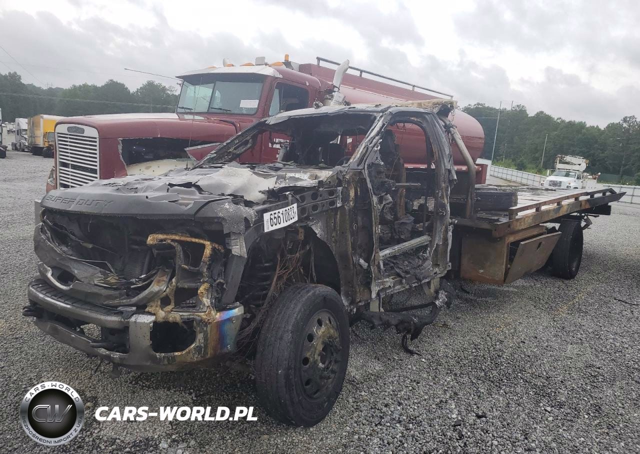 2020 Ford F550 Super Duty