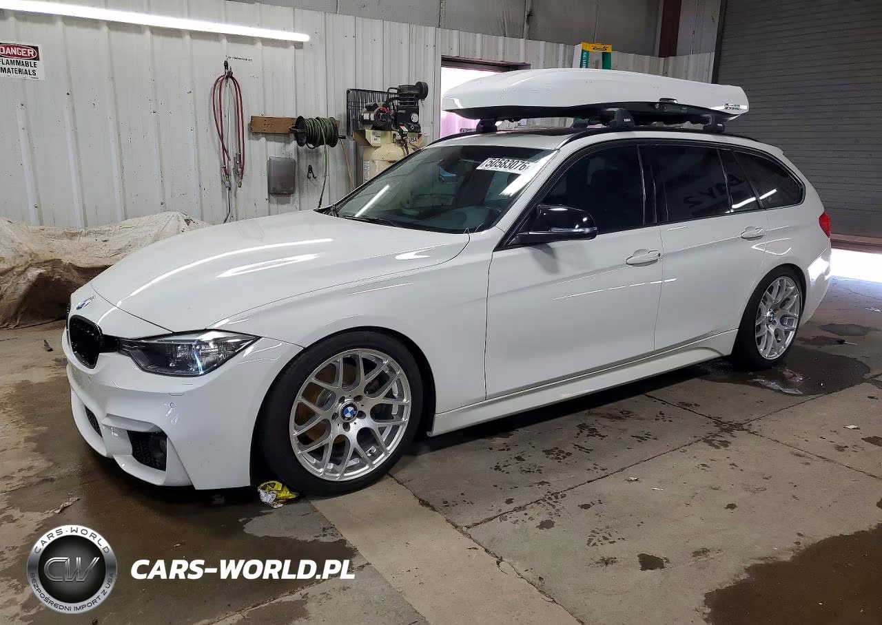 2014 BMW 328 Xi VIN:WBA3G7C53EKN37026 - 1
