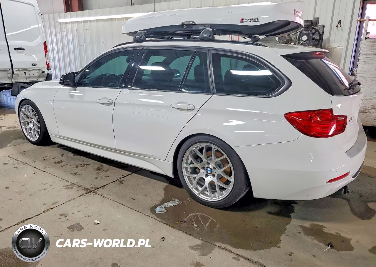 2014 BMW 328 Xi VIN:WBA3G7C53EKN37026 - 2