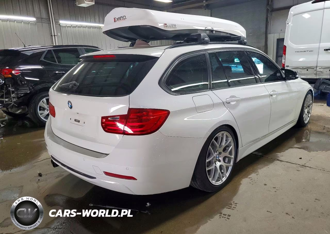 2014 BMW 328 Xi VIN:WBA3G7C53EKN37026 - 3