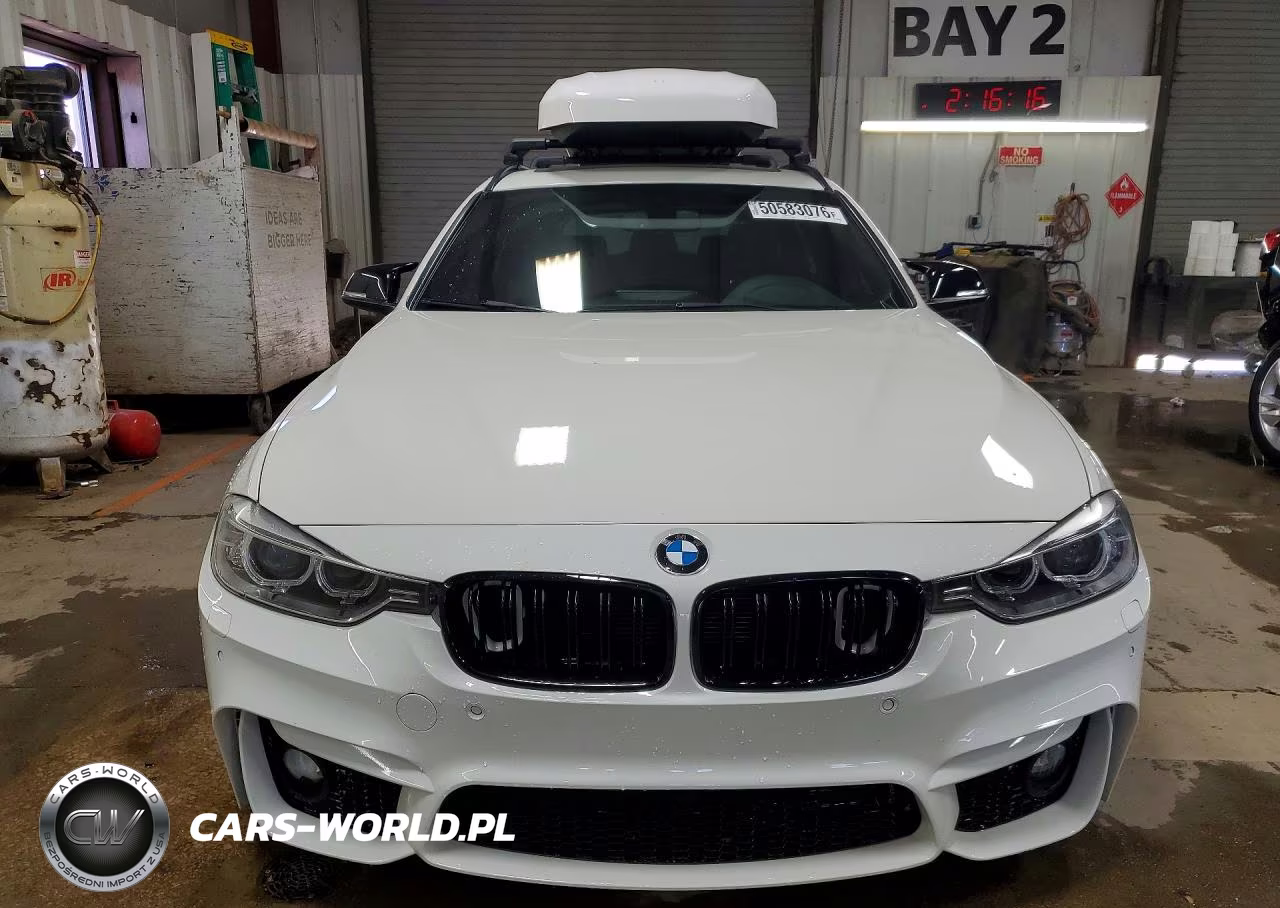 2014 BMW 328 Xi VIN:WBA3G7C53EKN37026 - 5
