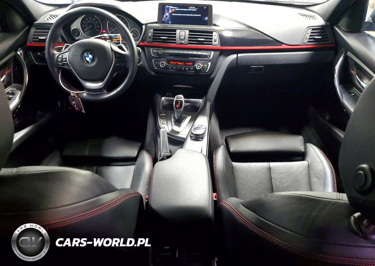 2014 BMW 328 Xi VIN:WBA3G7C53EKN37026 - 8