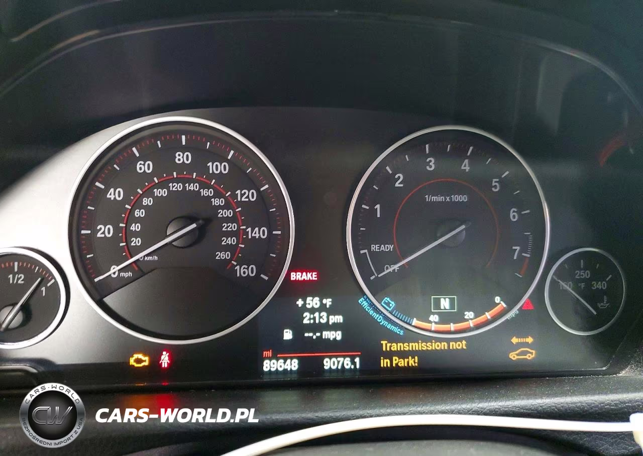 2014 BMW 328 Xi VIN:WBA3G7C53EKN37026 - 9