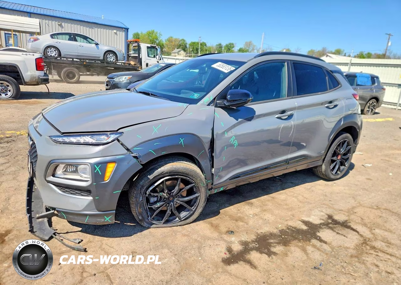 2021 Hyundai Kona Night