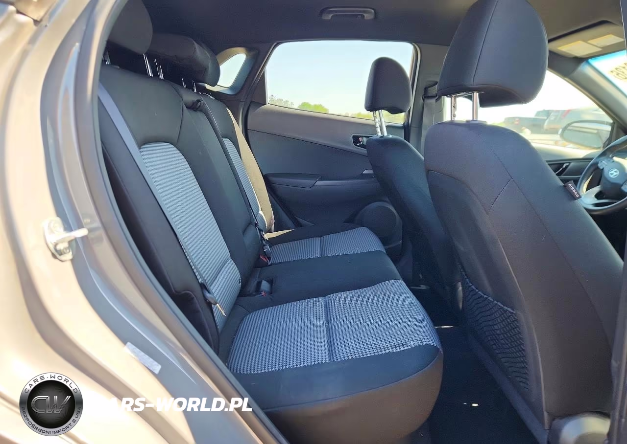 2021 Hyundai Kona Night VIN:KM8K6CA52MU715925 - 10