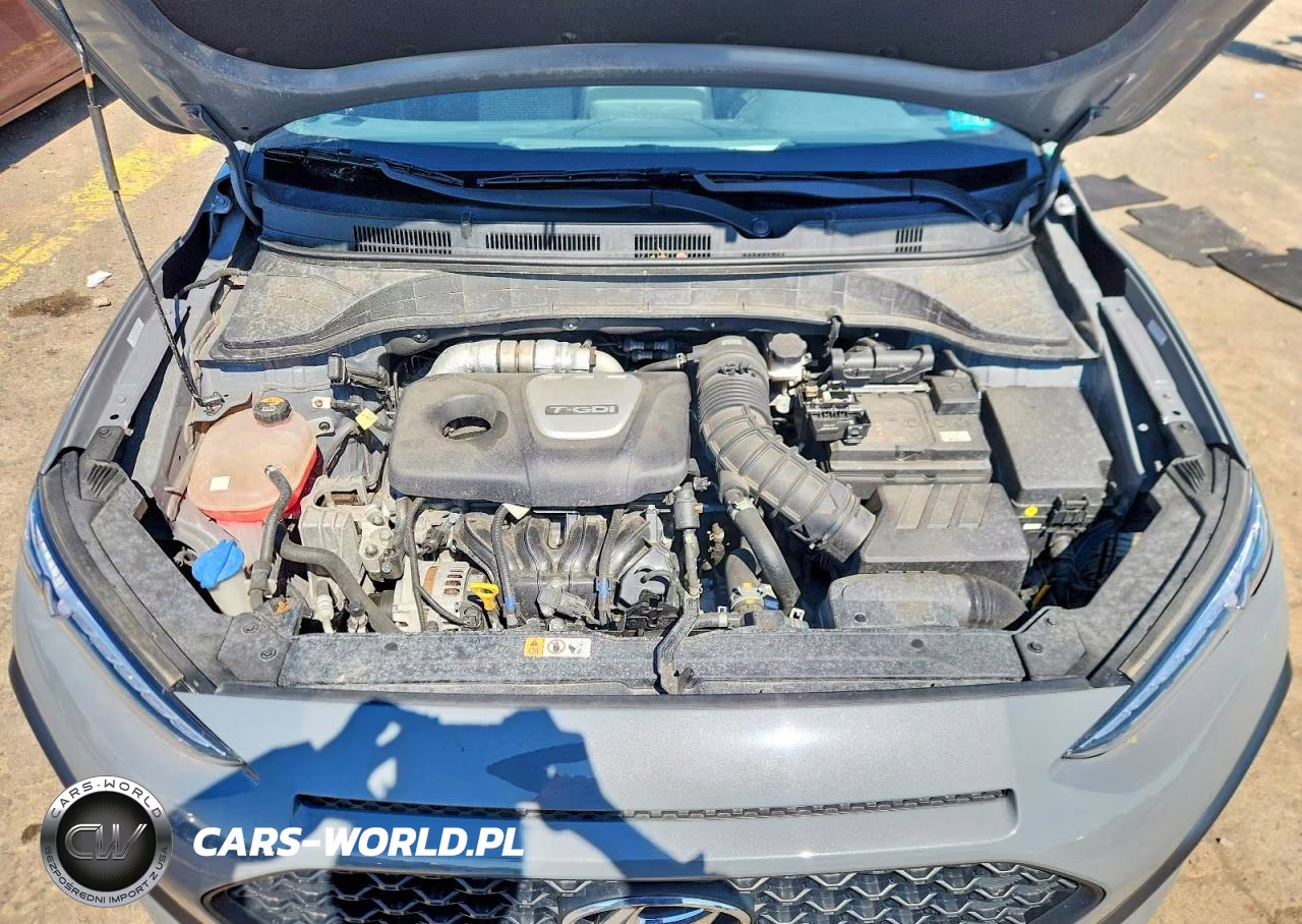 2021 Hyundai Kona Night VIN:KM8K6CA52MU715925 - 11