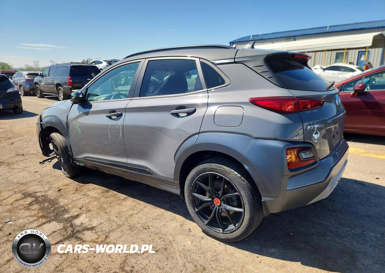 2021 Hyundai Kona Night VIN:KM8K6CA52MU715925 - 2