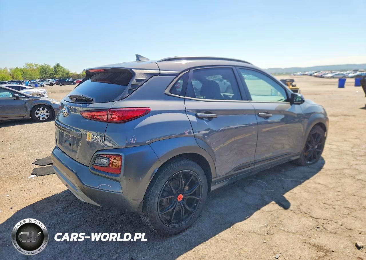 2021 Hyundai Kona Night VIN:KM8K6CA52MU715925 - 3