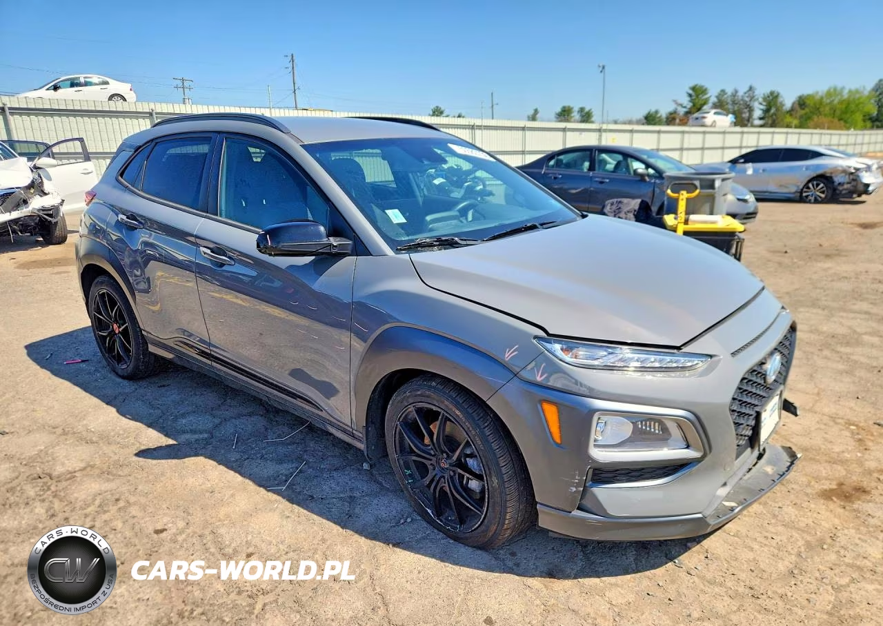 2021 Hyundai Kona Night VIN:KM8K6CA52MU715925 - 4