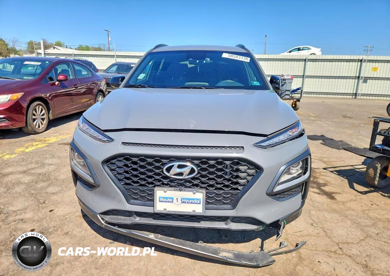 2021 Hyundai Kona Night VIN:KM8K6CA52MU715925 - 5