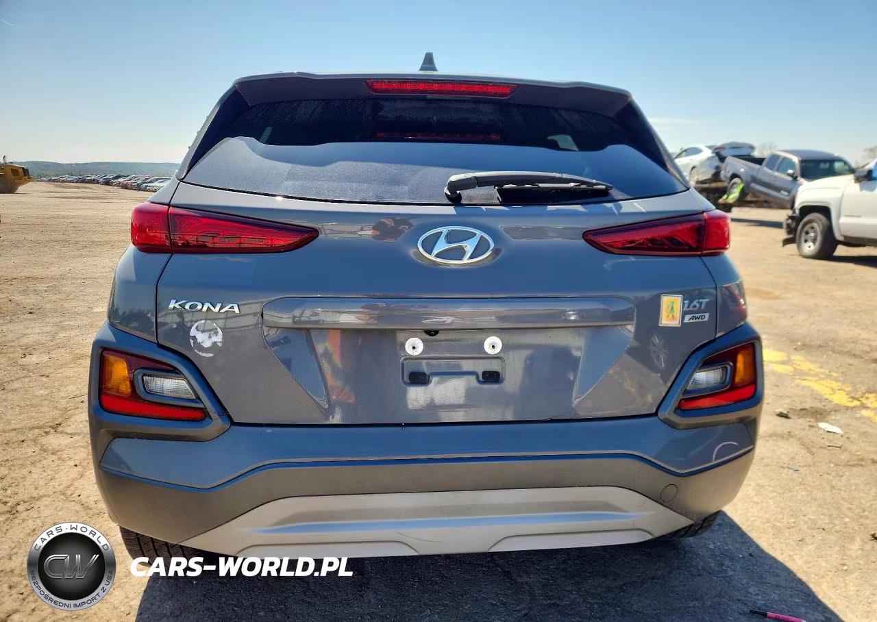 2021 Hyundai Kona Night VIN:KM8K6CA52MU715925 - 6