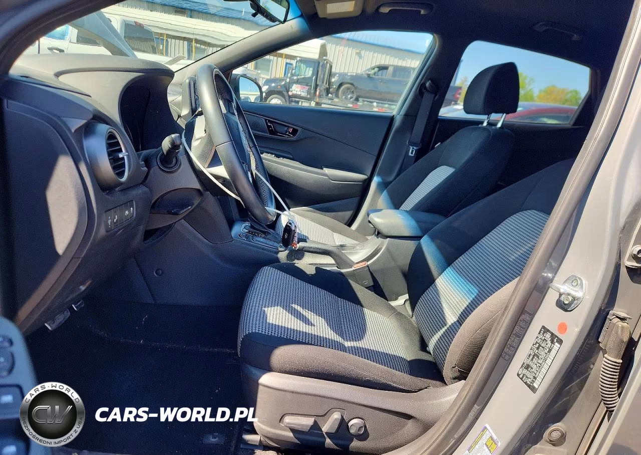 2021 Hyundai Kona Night VIN:KM8K6CA52MU715925 - 7