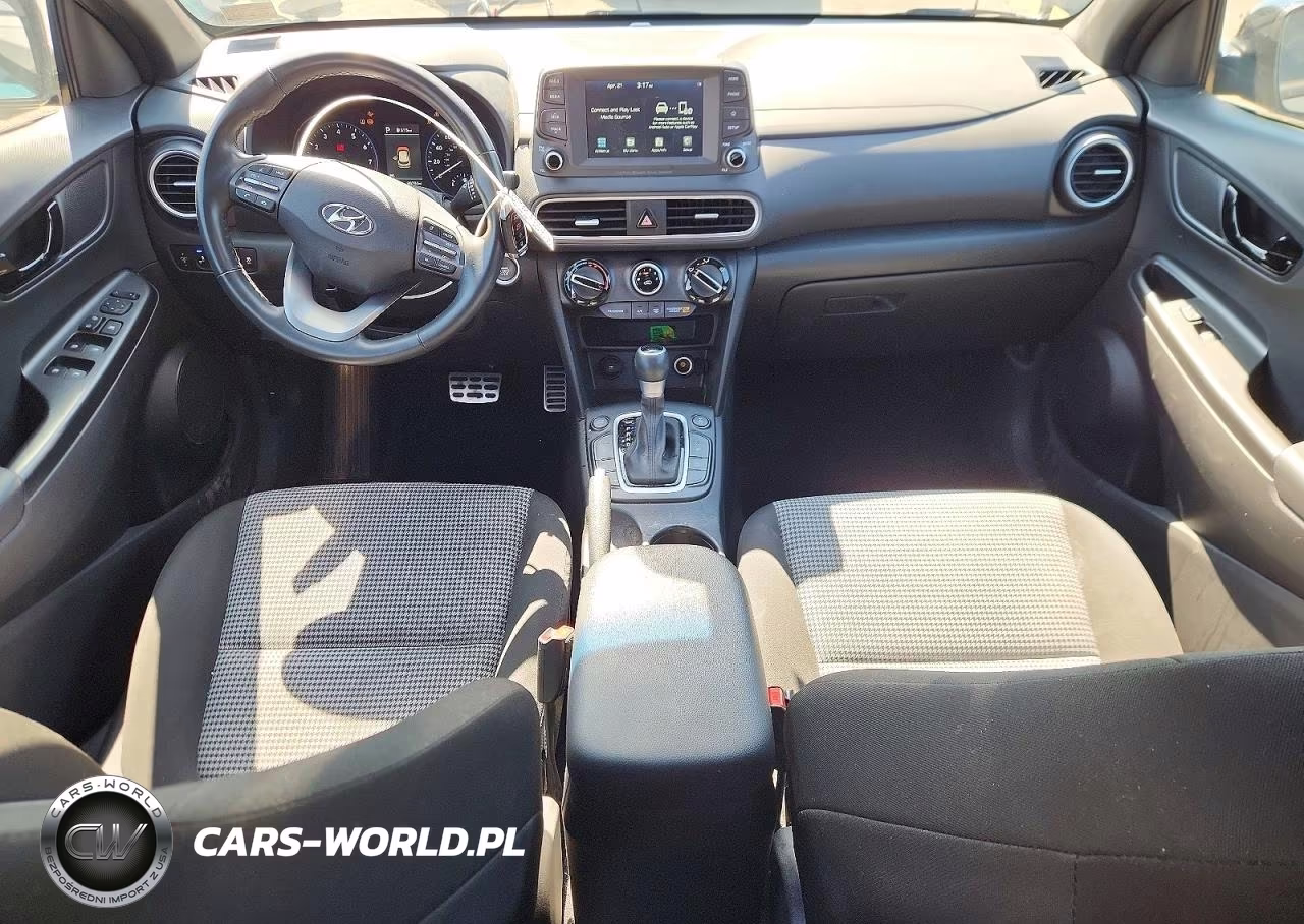 2021 Hyundai Kona Night VIN:KM8K6CA52MU715925 - 8