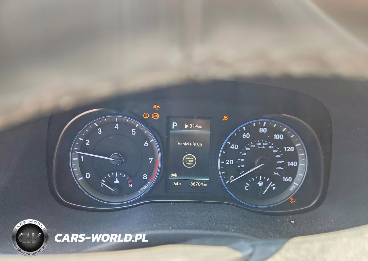2021 Hyundai Kona Night VIN:KM8K6CA52MU715925 - 9