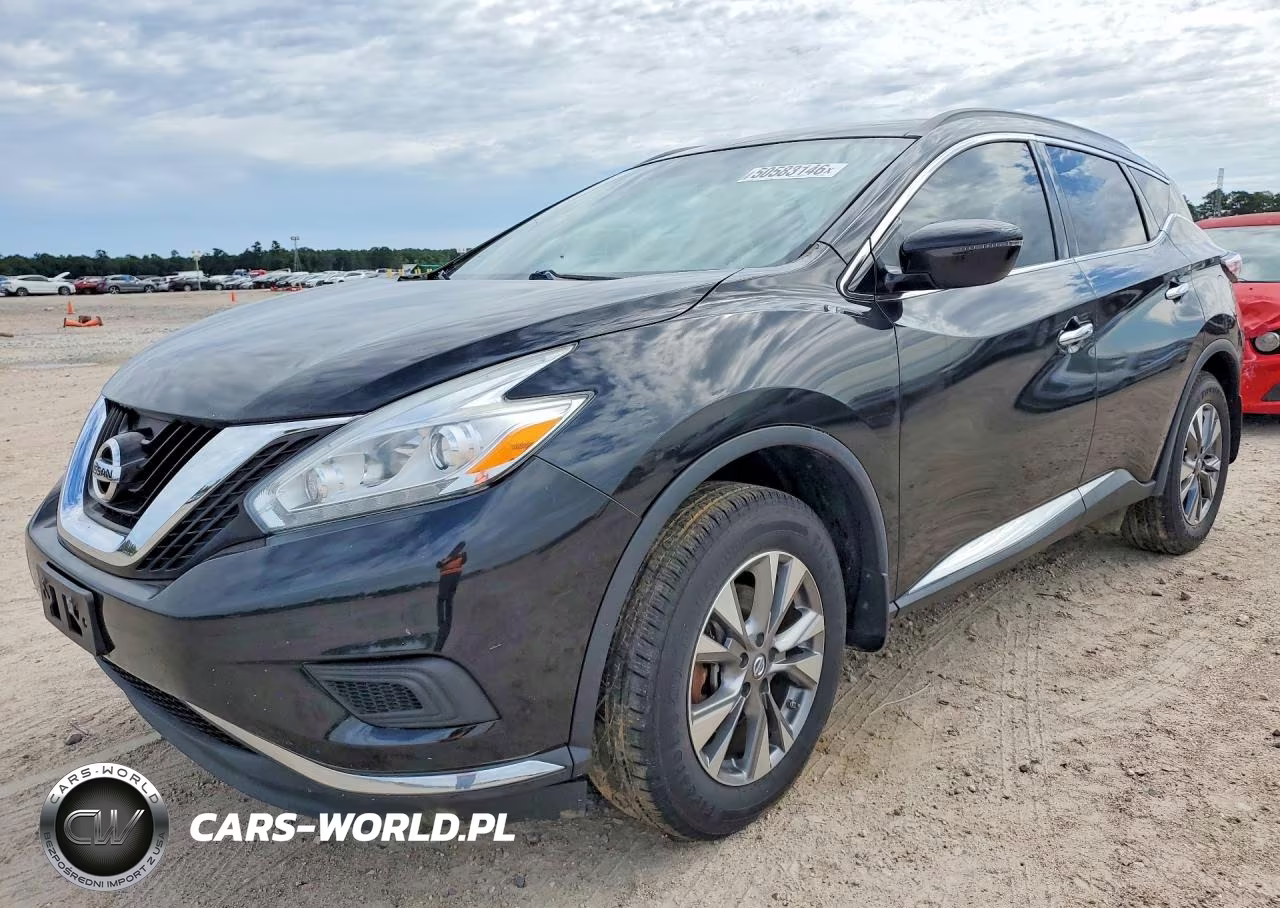 2016 Nissan Murano S