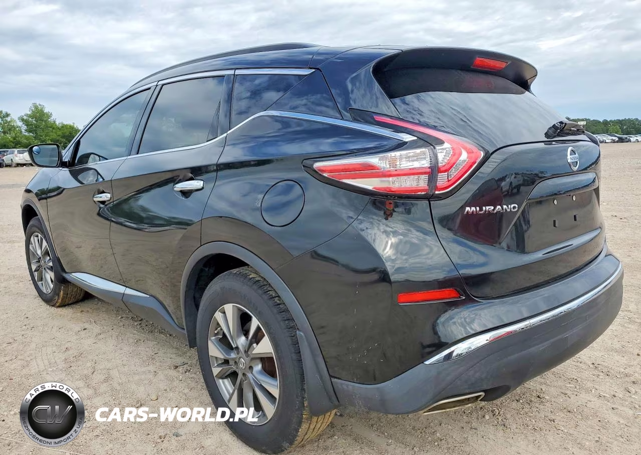 2016 Nissan Murano S VIN:5N1AZ2MG0GN138952 - 2