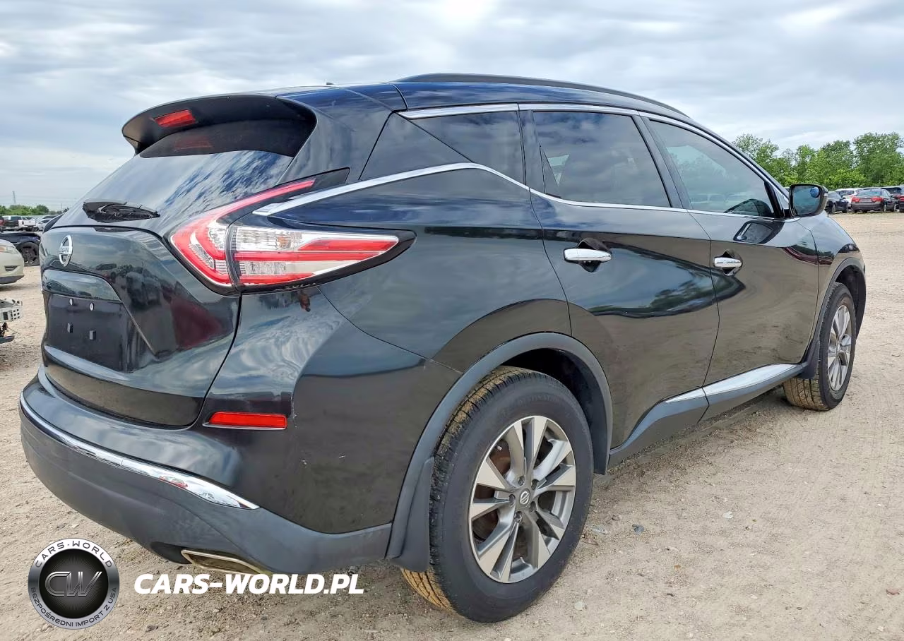 2016 Nissan Murano S VIN:5N1AZ2MG0GN138952 - 3