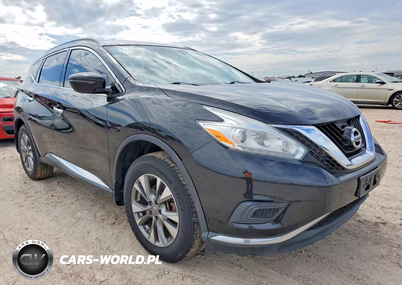 2016 Nissan Murano S VIN:5N1AZ2MG0GN138952 - 4