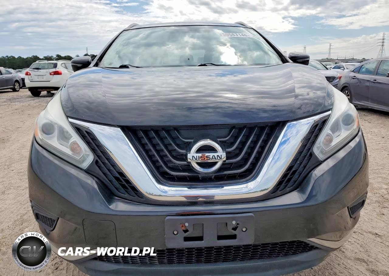 2016 Nissan Murano S VIN:5N1AZ2MG0GN138952 - 5