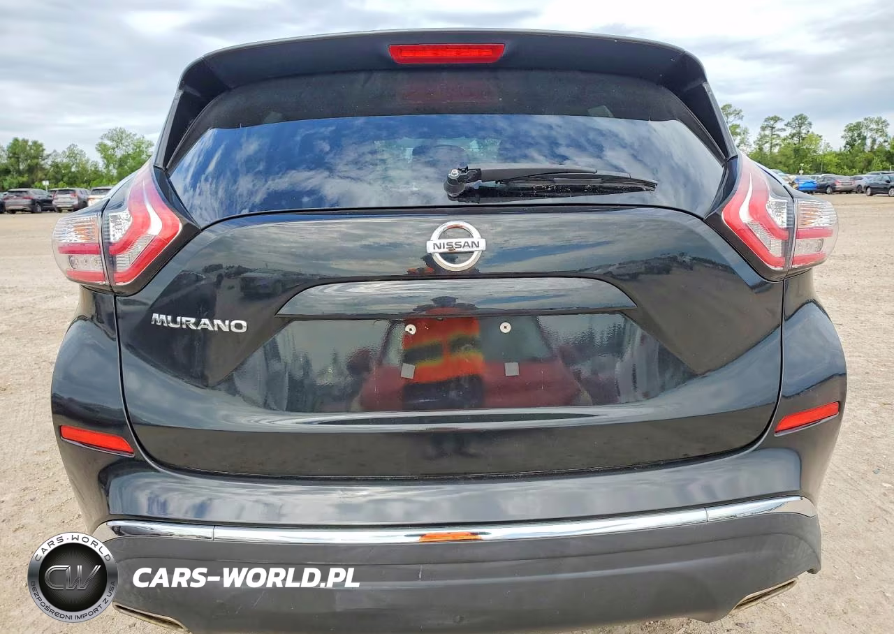 2016 Nissan Murano S VIN:5N1AZ2MG0GN138952 - 6