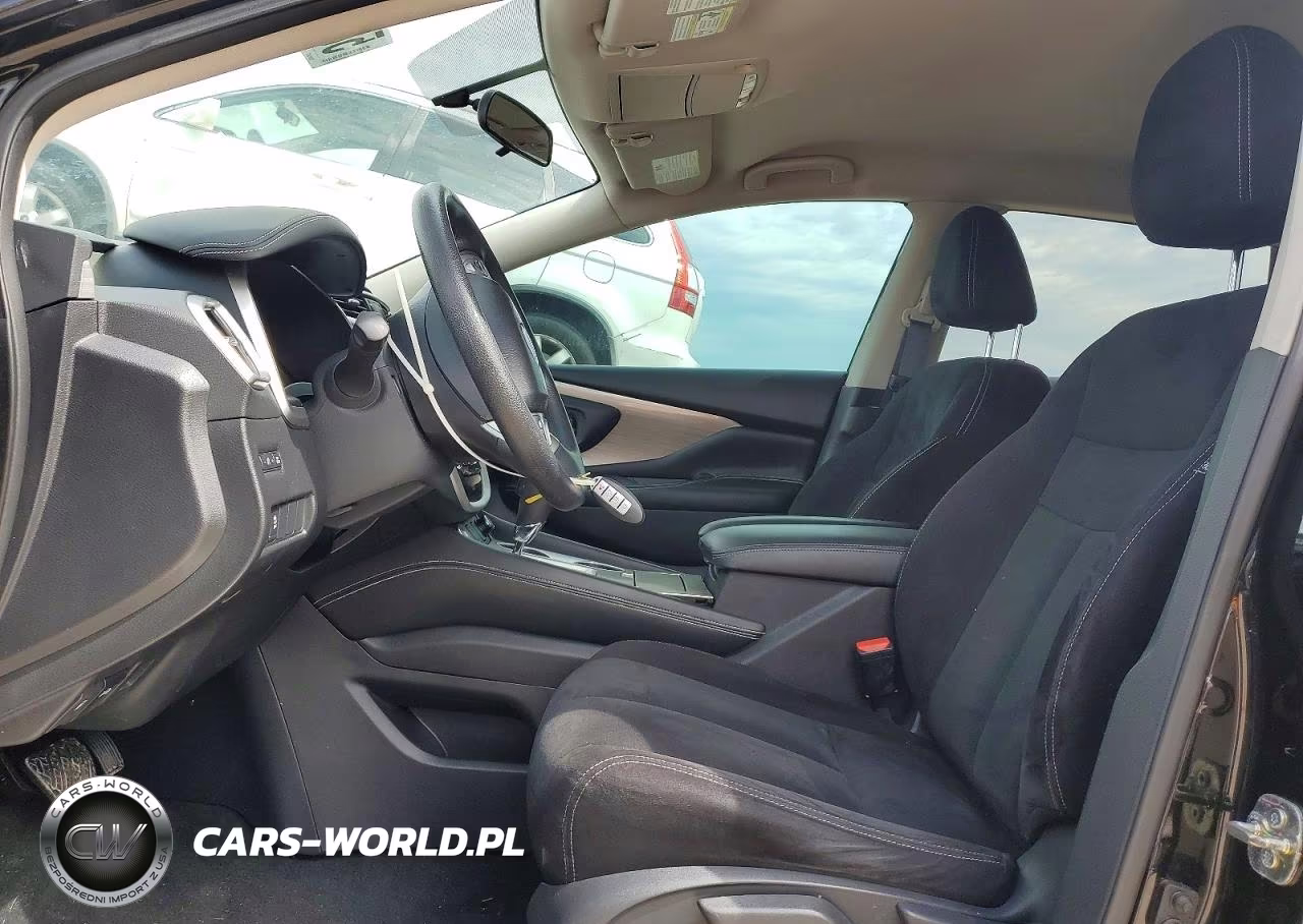 2016 Nissan Murano S VIN:5N1AZ2MG0GN138952 - 7
