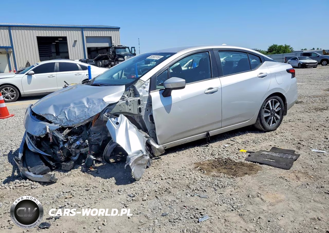 2025 Nissan Versa Sv – zdjęcie 1 z 12