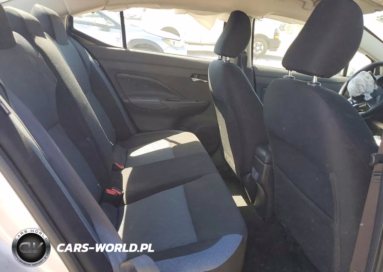 2025 Nissan Versa Sv VIN:3N1CN8EV9SL870260 - 10